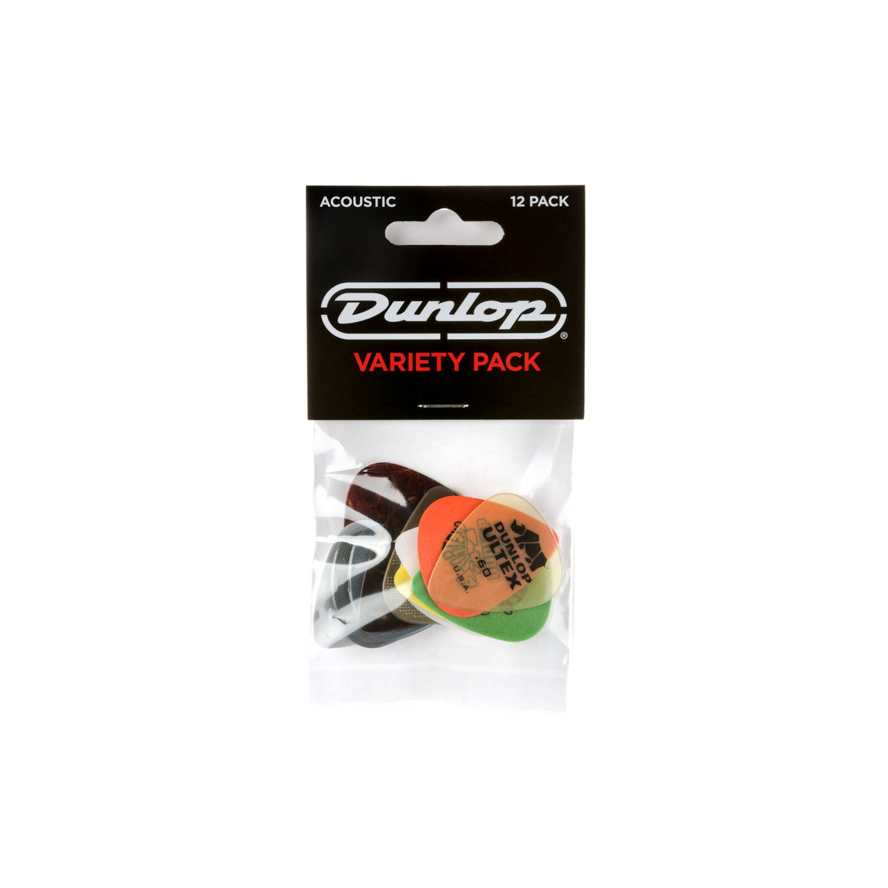 Dunlop - Acoustic Variety Pack-12/PLYPK - Musik Utan Gränser 