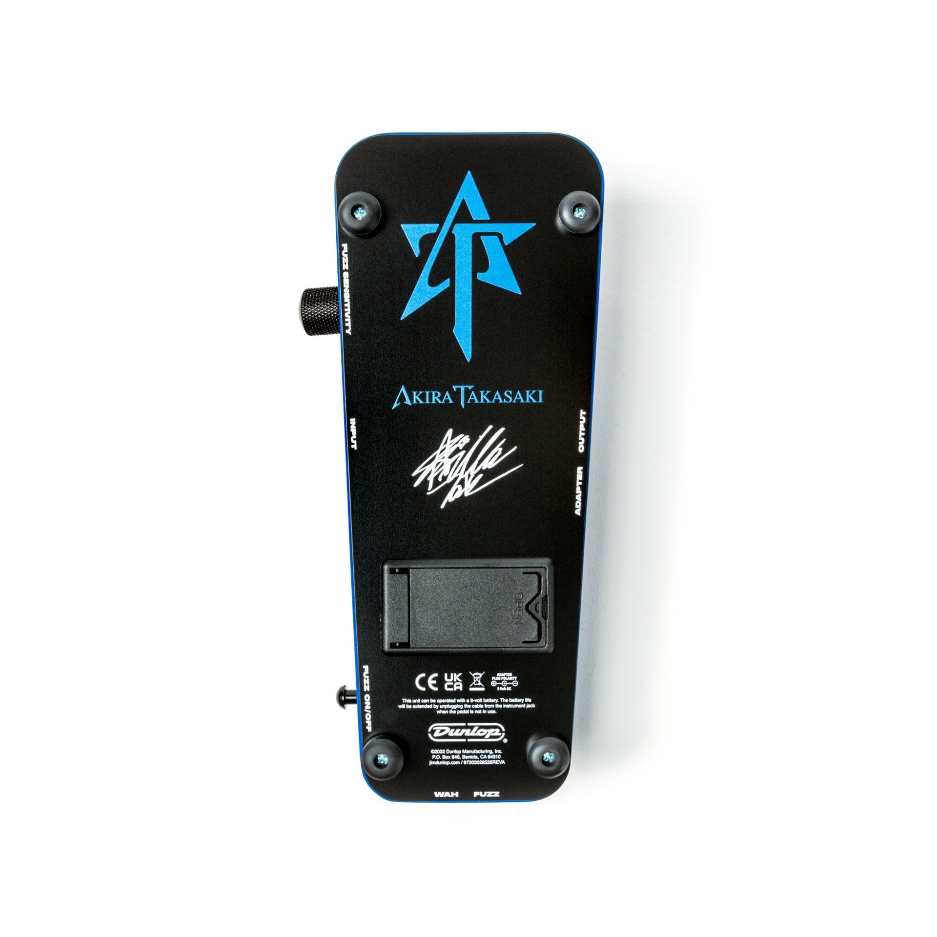 AT95 Akira Takasaki Fuzz Wah