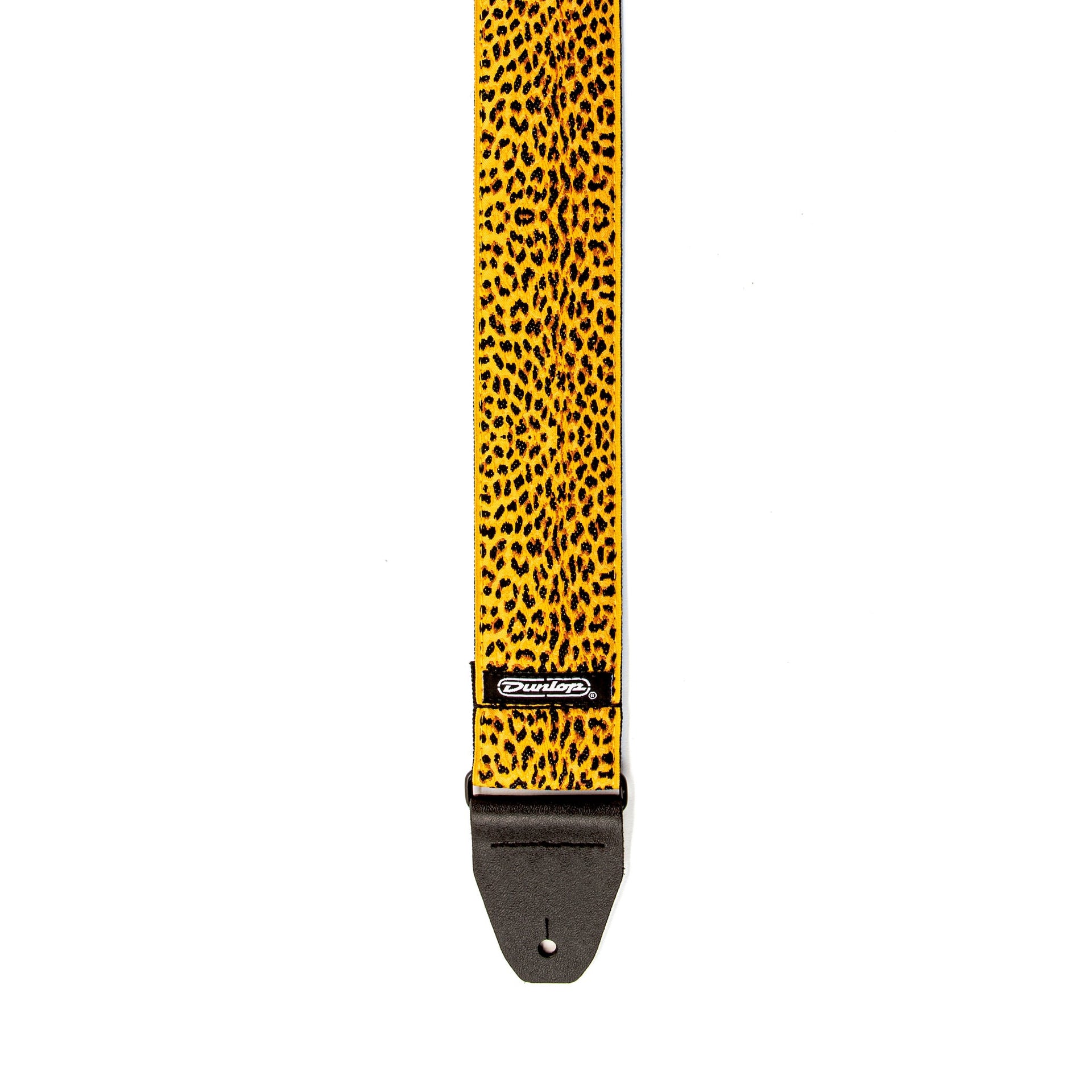 D6725 Jacquard Leopardskin Strap