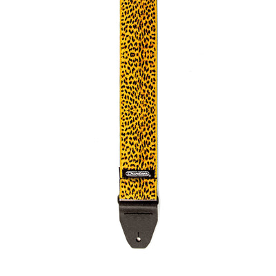 D6725 Jacquard Leopardskin Strap