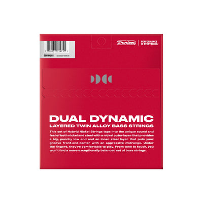 DBHYN45105 Hybrid Nickel Bass Strings 4-String