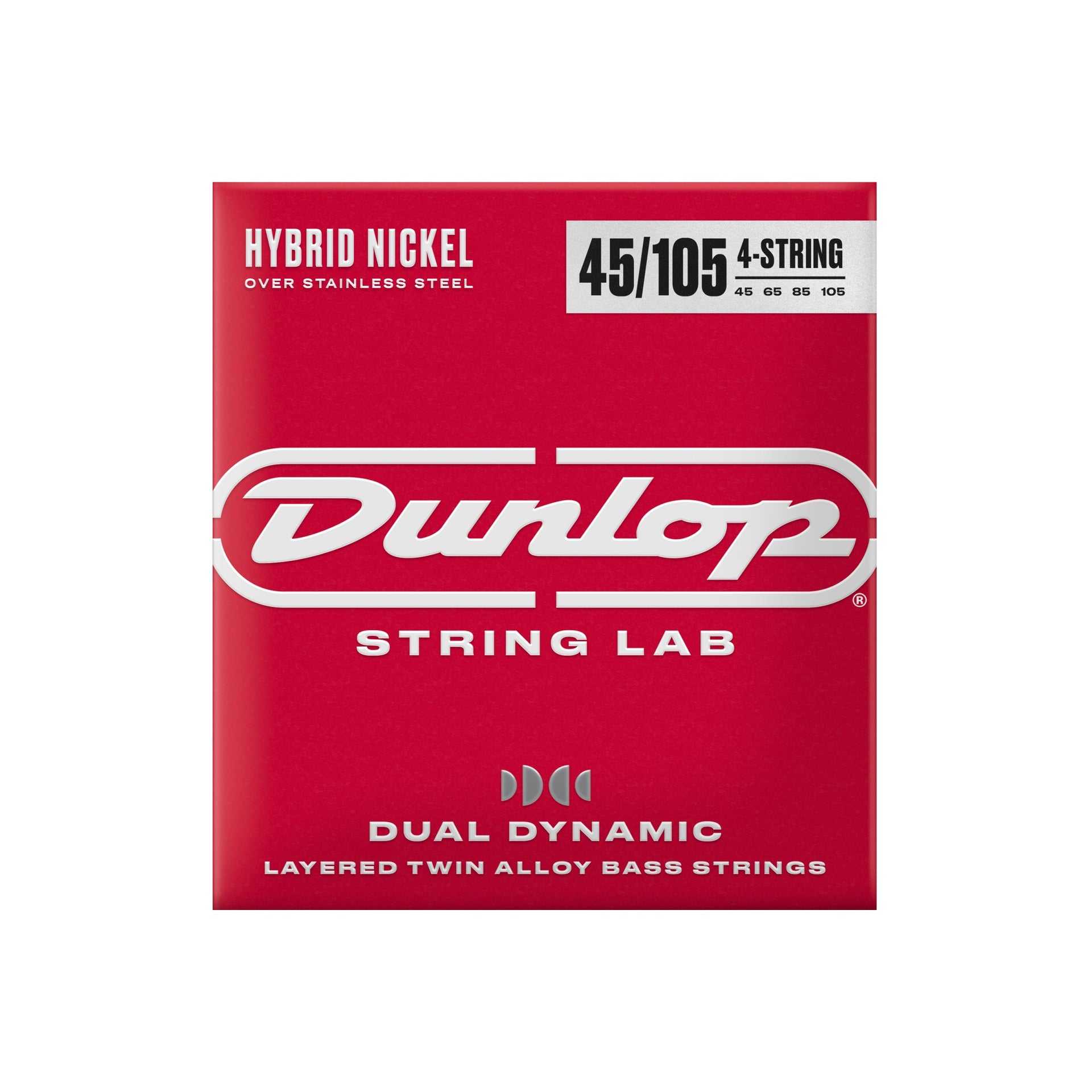 DBHYN45105 Hybrid Nickel Bass Strings 4-String