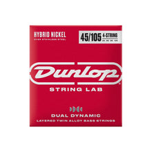 Ladda upp bild till gallerivisning, DBHYN45105 Hybrid Nickel Bass Strings 4-String
