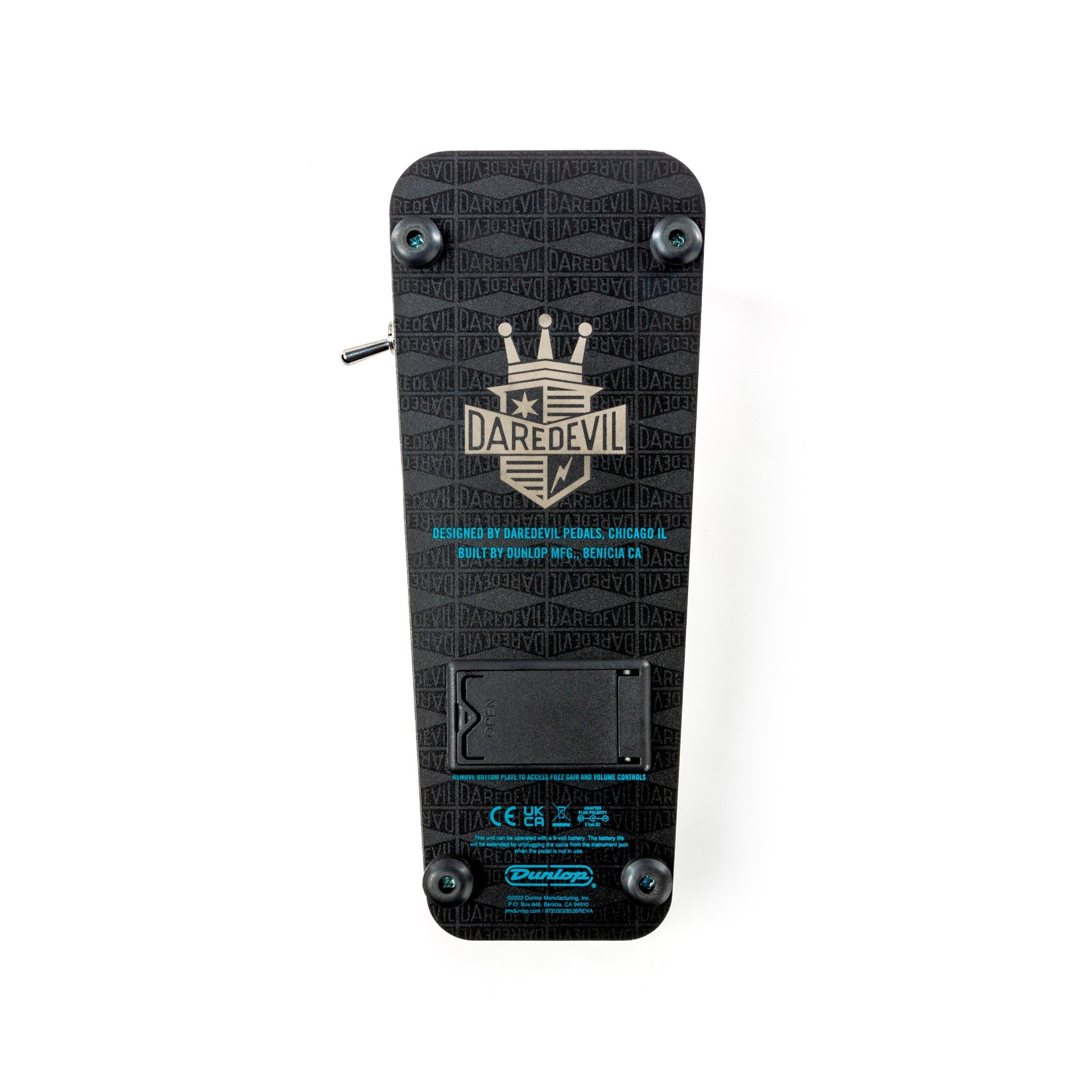 DD95FW Cry Baby Daredevil Fuzz Wah