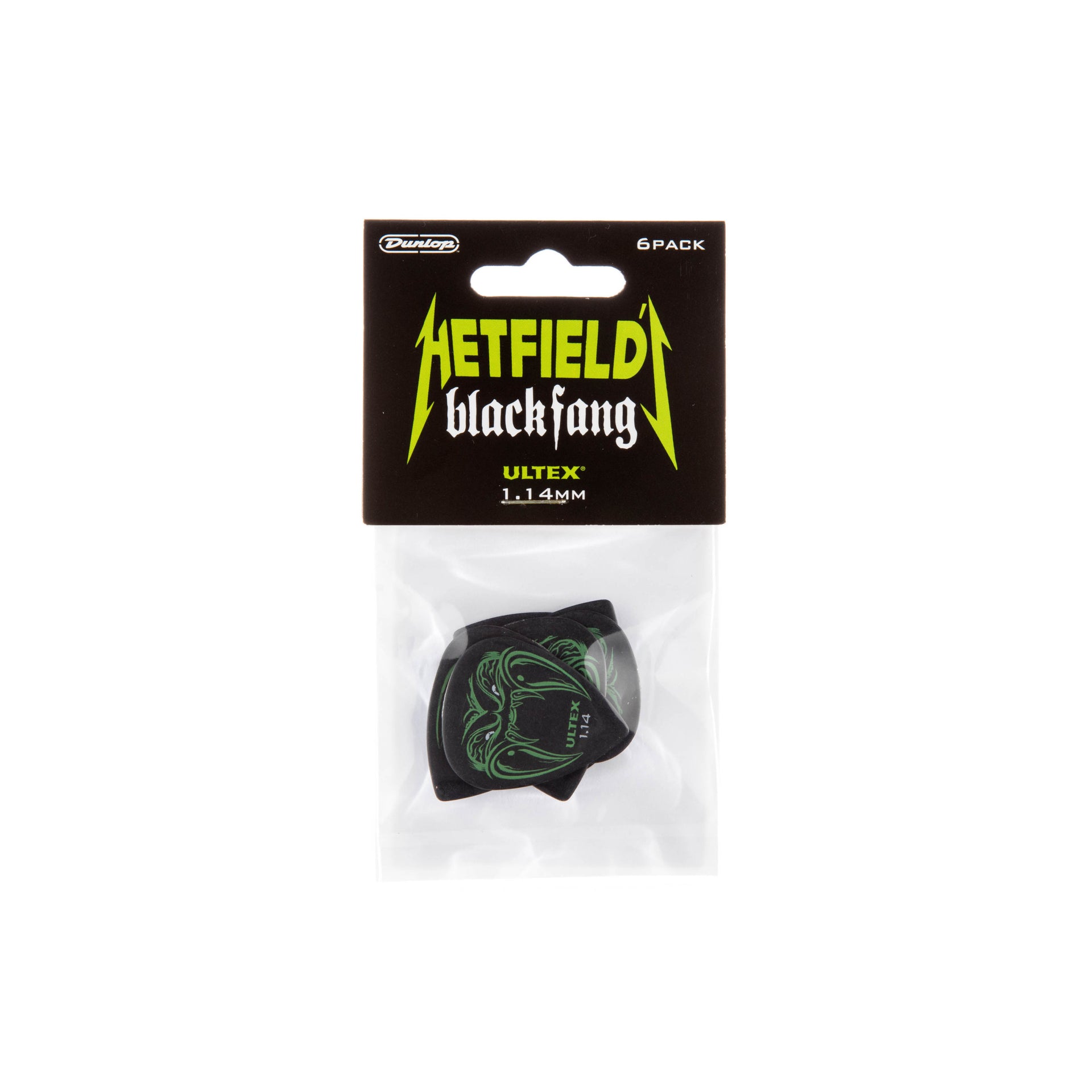 Dunlop - Hetfield Black Fang PH112P1.14 6/PLYPK - Musik Utan Gränser 