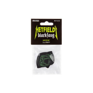 Dunlop - Hetfield Black Fang PH112P1.14 6/PLYPK - Musik Utan Gränser 