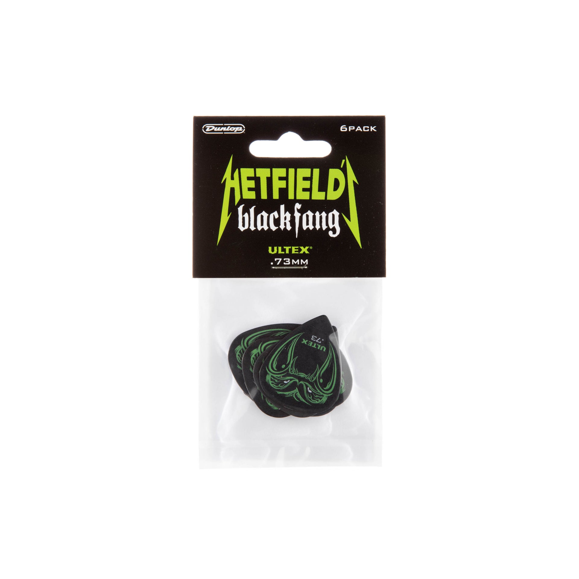 Dunlop - Hetfield Black Fang PH112P.73 6/PLYPK - Musik Utan Gränser 