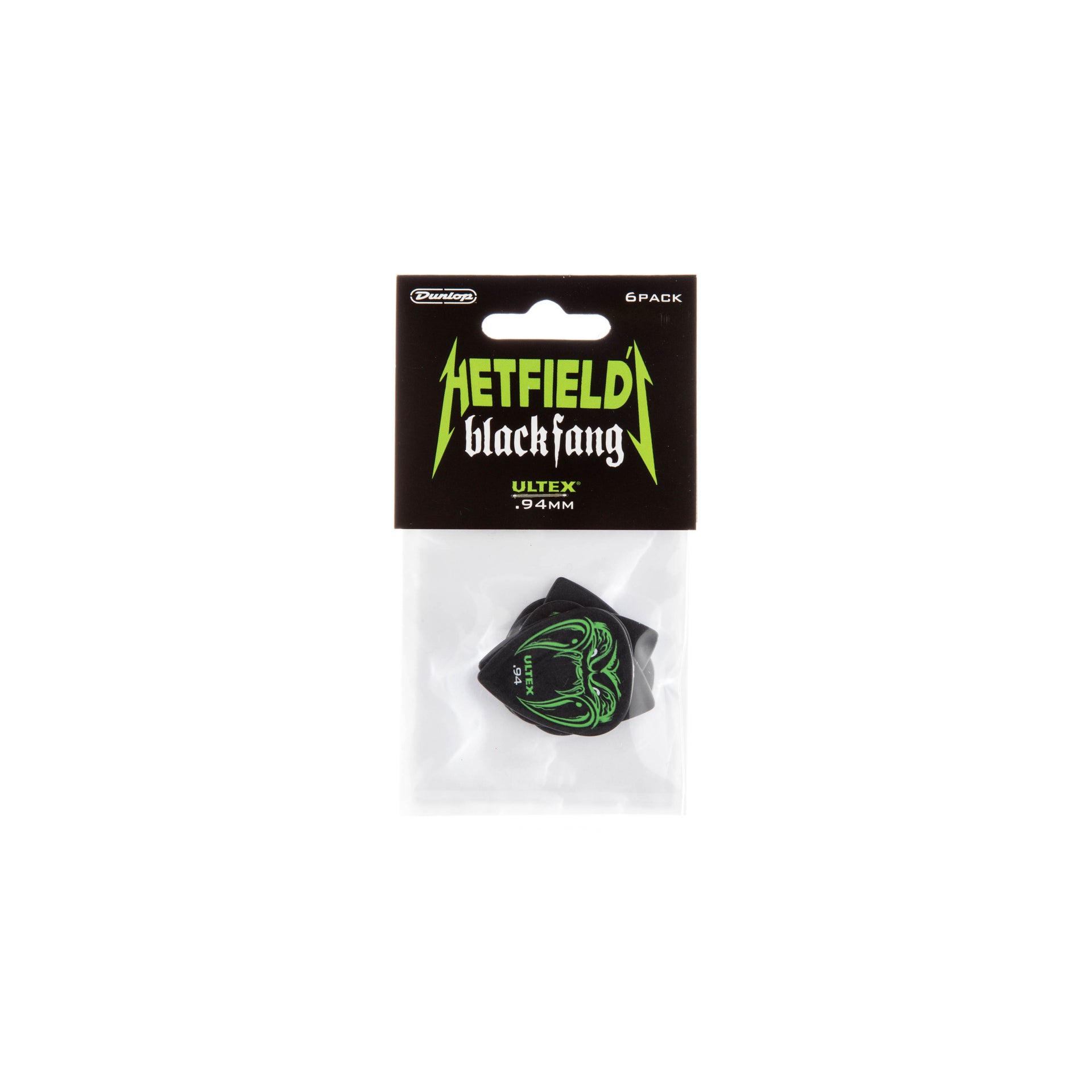 Dunlop - Hetfield Black Fang PH112P.94 6/PLYPK - Musik Utan Gränser 