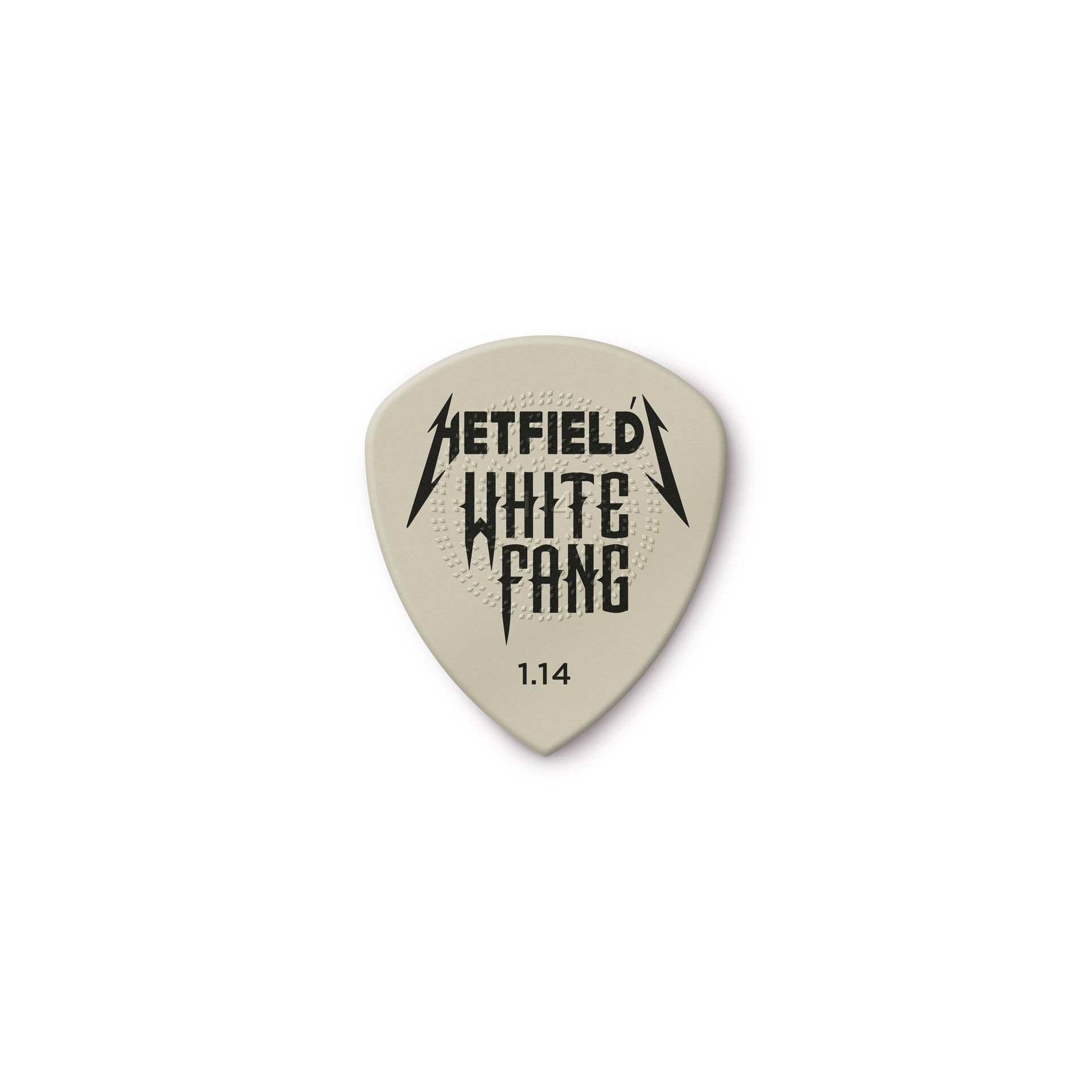 Dunlop - Hetfield White Fang PH122P.114 6/PLYPK - Musik Utan Gränser 