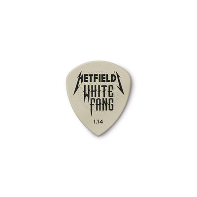 Dunlop - Hetfield White Fang PH122P.114 6/PLYPK - Musik Utan Gränser 