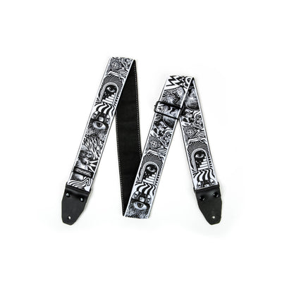 ILD04 I Love Dust Skulls Strap