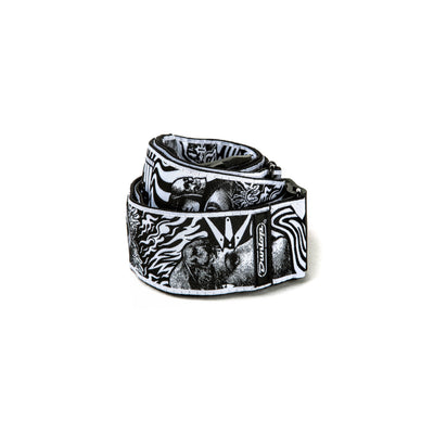 ILD04 I Love Dust Skulls Strap