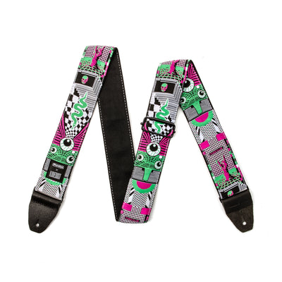 ILD14 ILOVEDUST Mnemonic Fuzz Strap