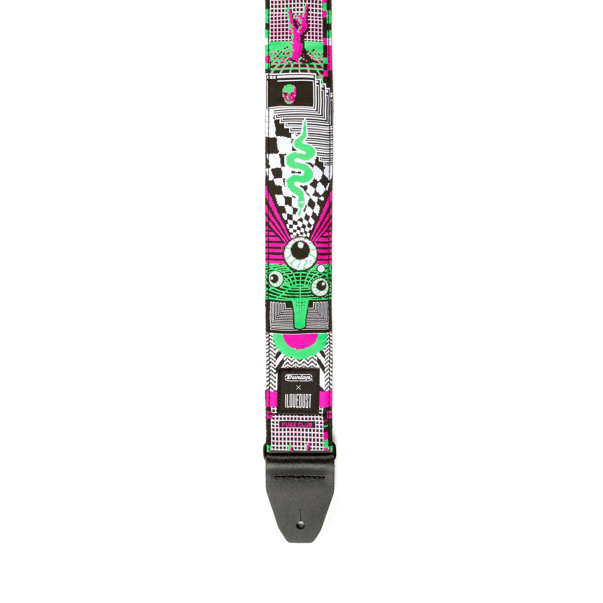 ILD14 ILOVEDUST Mnemonic Fuzz Strap