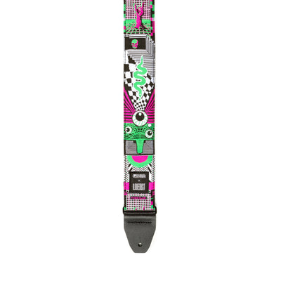 ILD14 ILOVEDUST Mnemonic Fuzz Strap