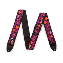 Load image into Gallery viewer, JH22 Jimi Hendrix Blacklight Monterey Pink Strap
