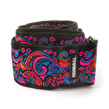 Load image into Gallery viewer, JH28 Jimi Hendrix Blacklight Love Drops Pink Strap
