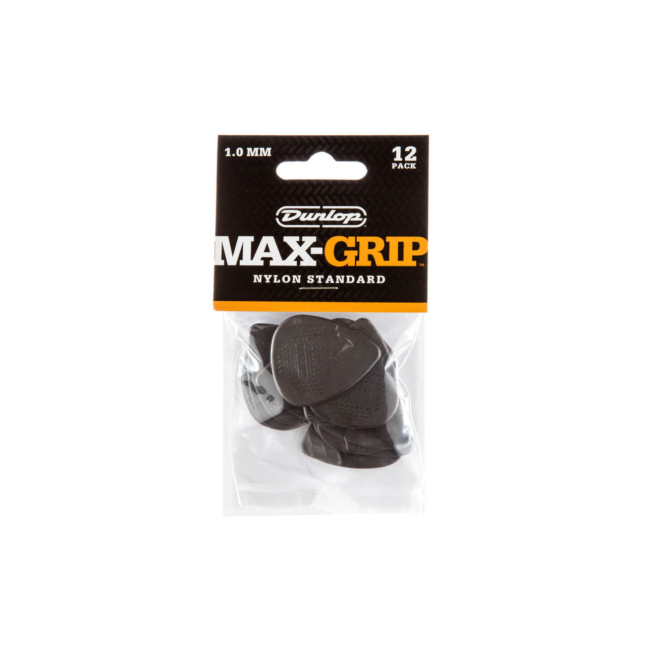Dunlop - Dunlop Max-Grip™ Nylon Standard 449P 1.0 12-pack - Musik Utan Gränser 