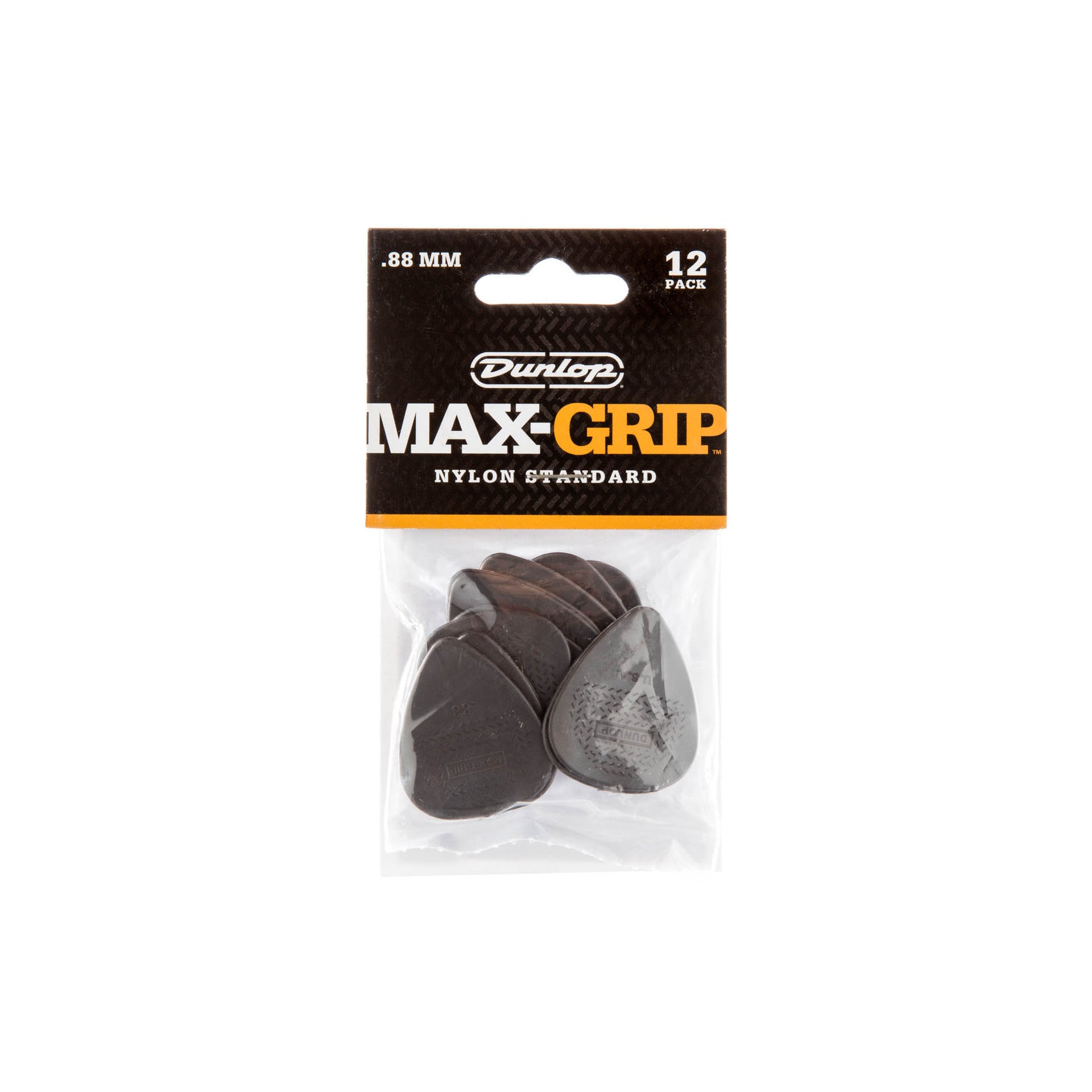 Dunlop - Dunlop Max-Grip™ Nylon Standard 449P .88 12-pack - Musik Utan Gränser 