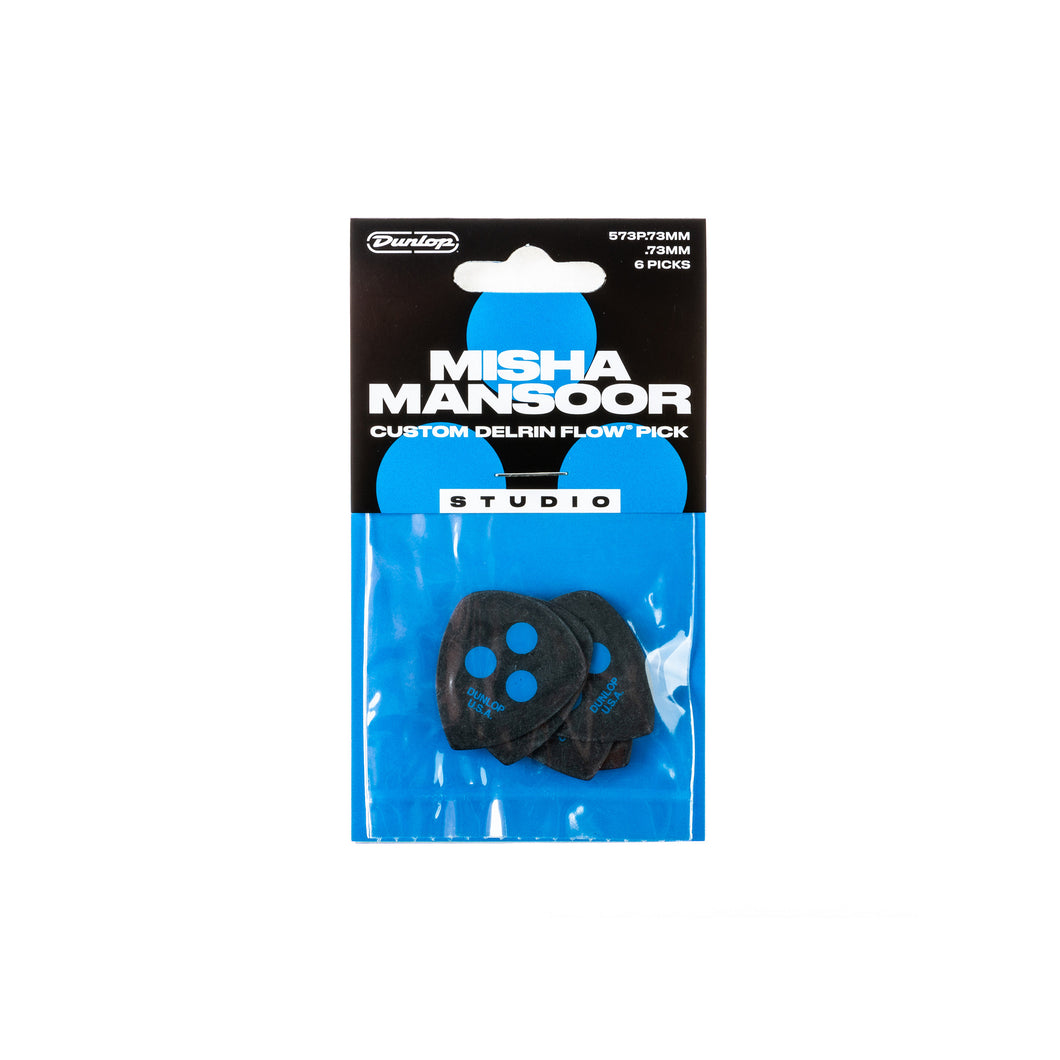 Dunlop - Misha Mansoor Flow Delrin 573P073MM -6/PLYPK - Musik Utan Gränser 