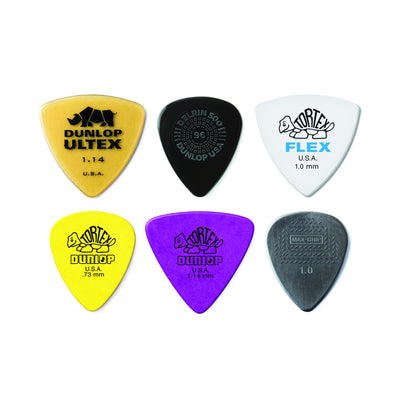 Dunlop - PVP117 Bass Variety pack 6/PLYPK - Musik Utan Gränser 