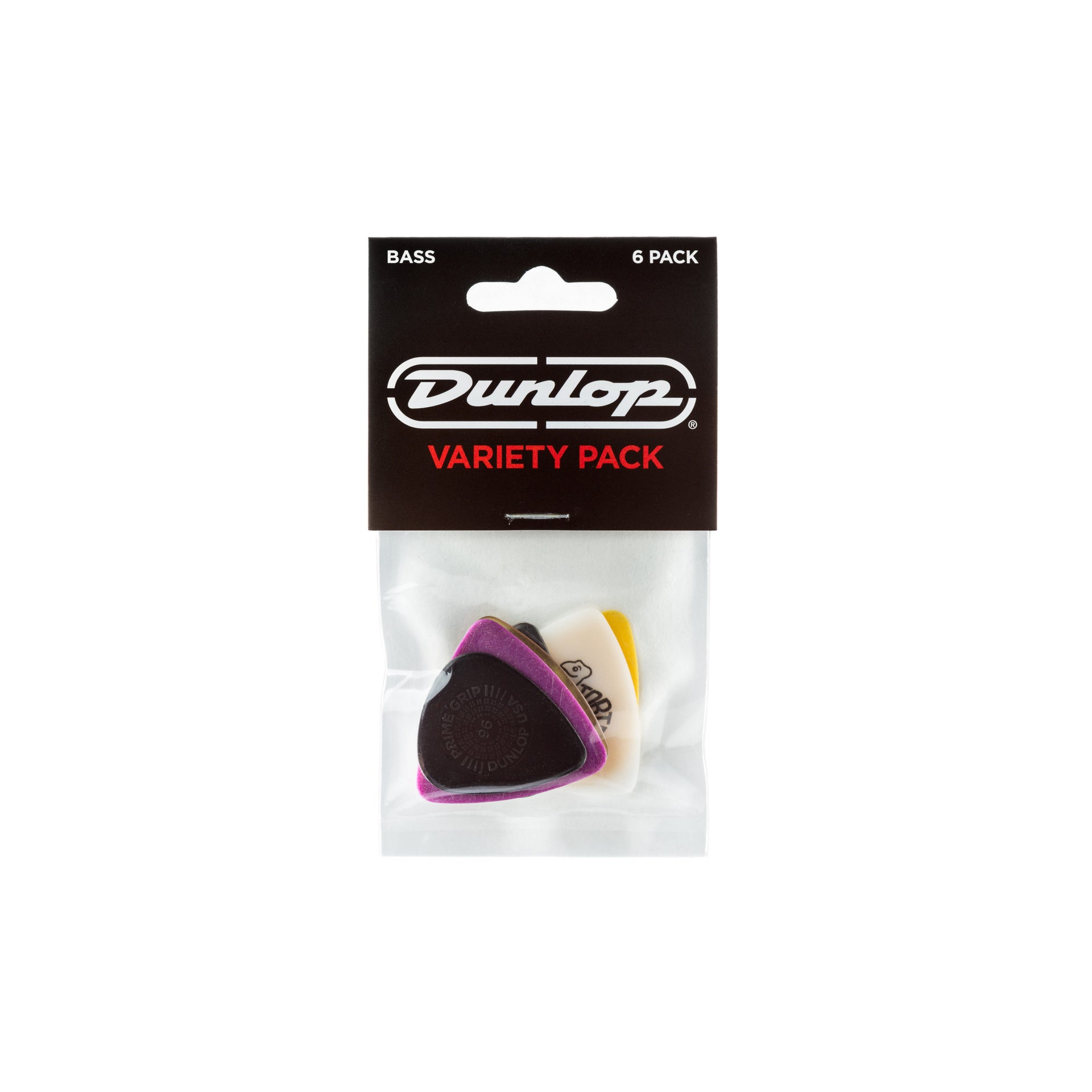 Dunlop - PVP117 Bass Variety pack 6/PLYPK - Musik Utan Gränser 
