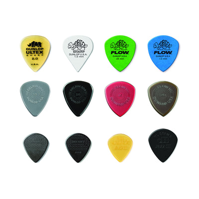 Dunlop - PVP118 Shred Variety pack 12/PLYPK - Musik Utan Gränser 