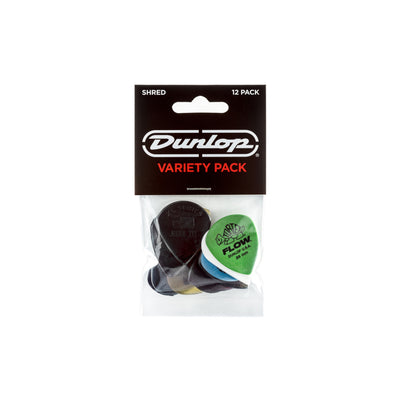 Dunlop - PVP118 Shred Variety pack 12/PLYPK - Musik Utan Gränser 