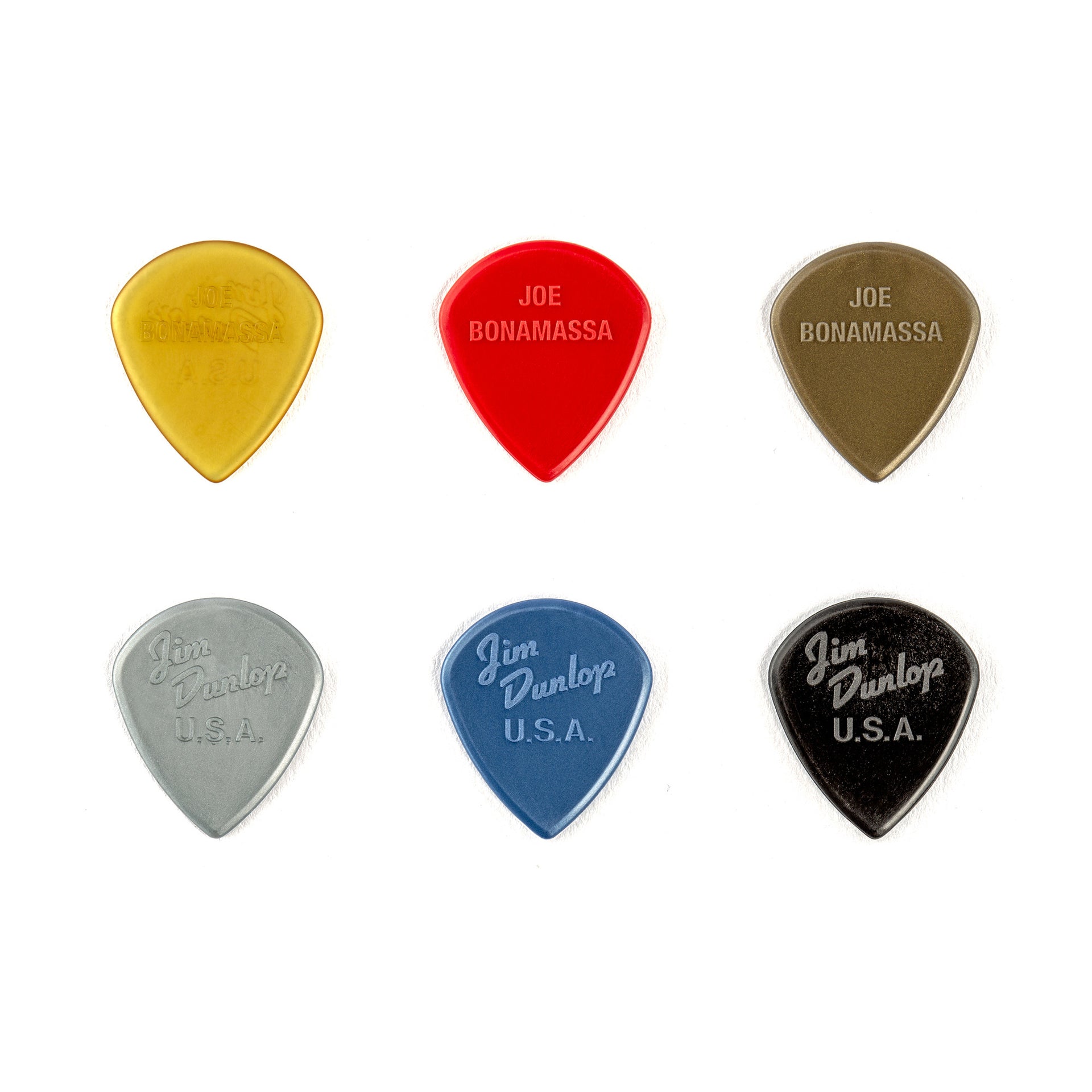 Dunlop - PVP121 VAR Bonamassa Custom -6/PLYPK - Musik Utan Gränser 