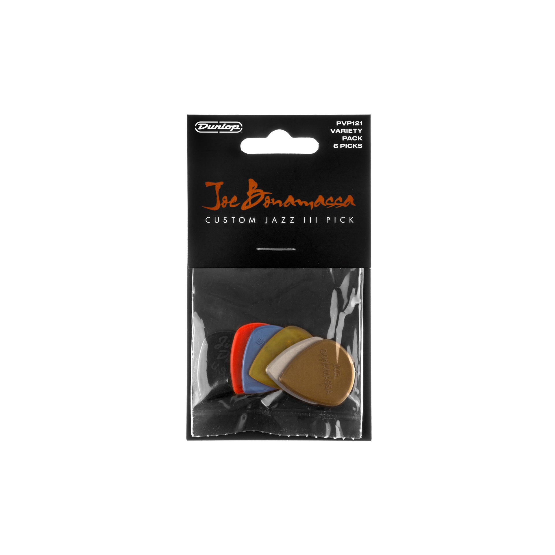 Dunlop - PVP121 VAR Bonamassa Custom -6/PLYPK - Musik Utan Gränser 