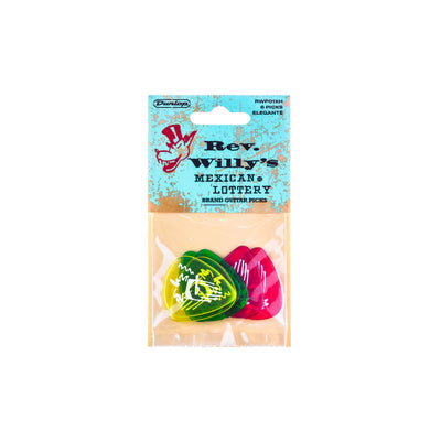 Dunlop - RWP01XH Rev Willy X-HEAVY-6/PLYPK - Musik Utan Gränser 