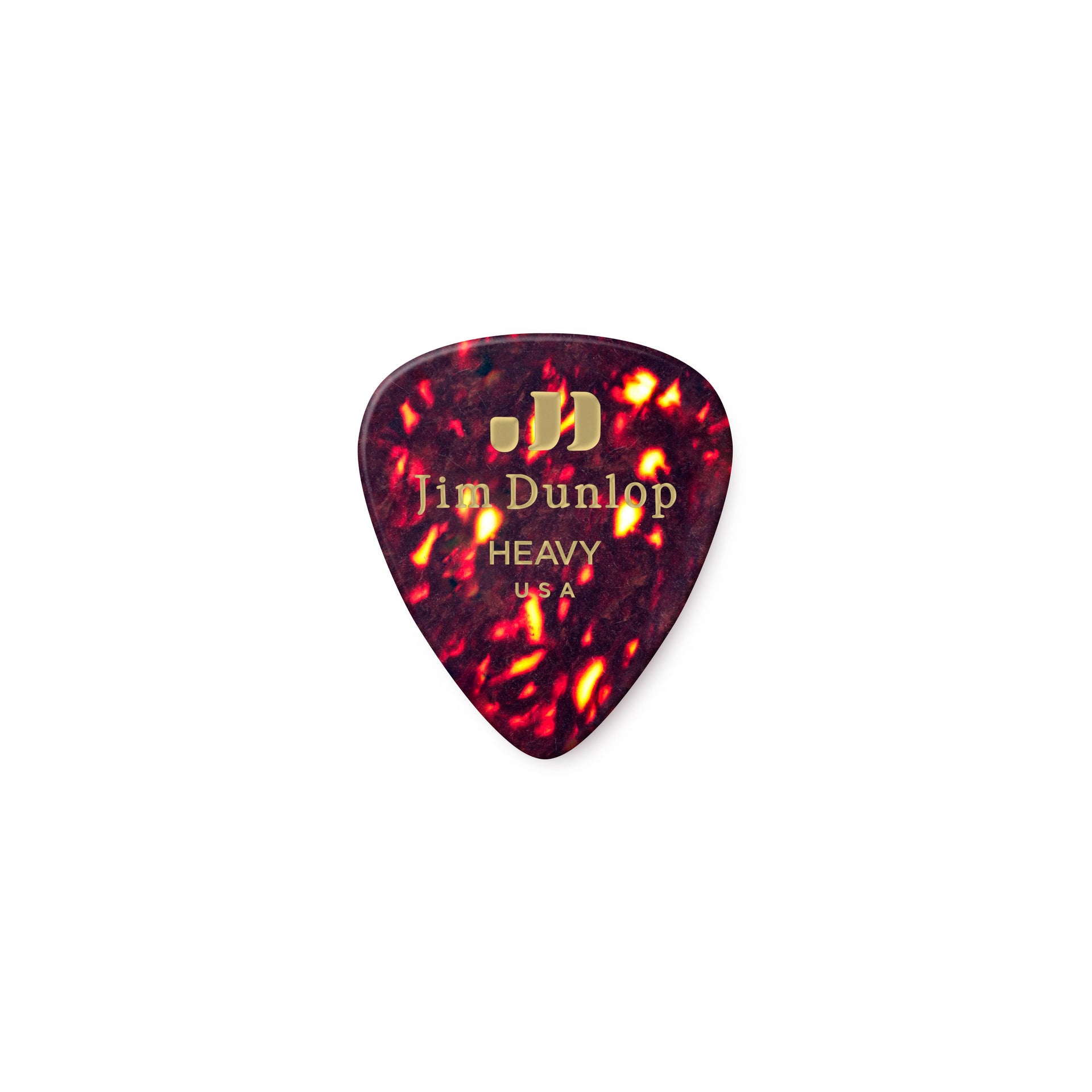 Dunlop - Shell 483P05HV Plektrum 12-pack - Musik Utan Gränser 