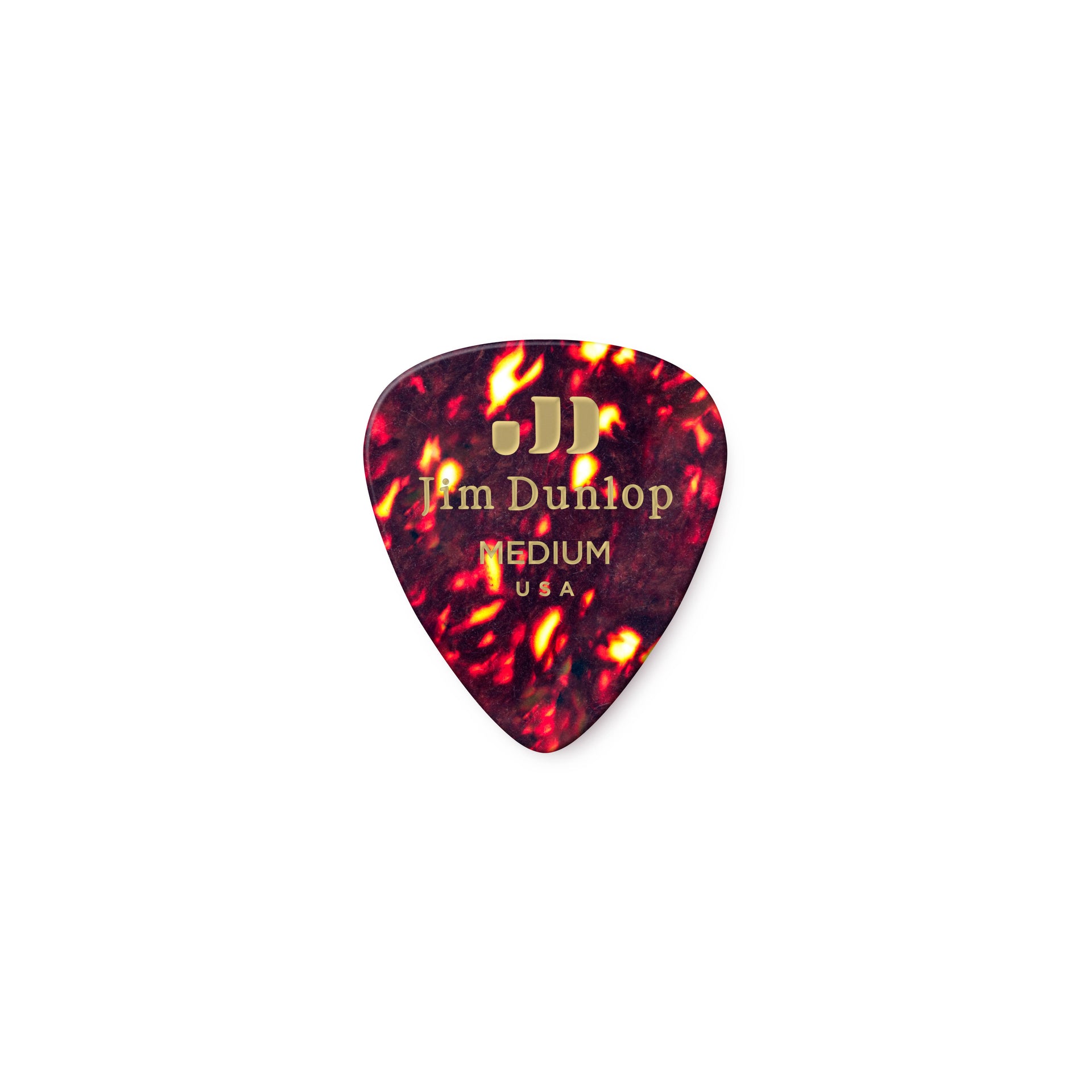 Dunlop - Shell 483P05MD Plektrum 12-pack - Musik Utan Gränser 