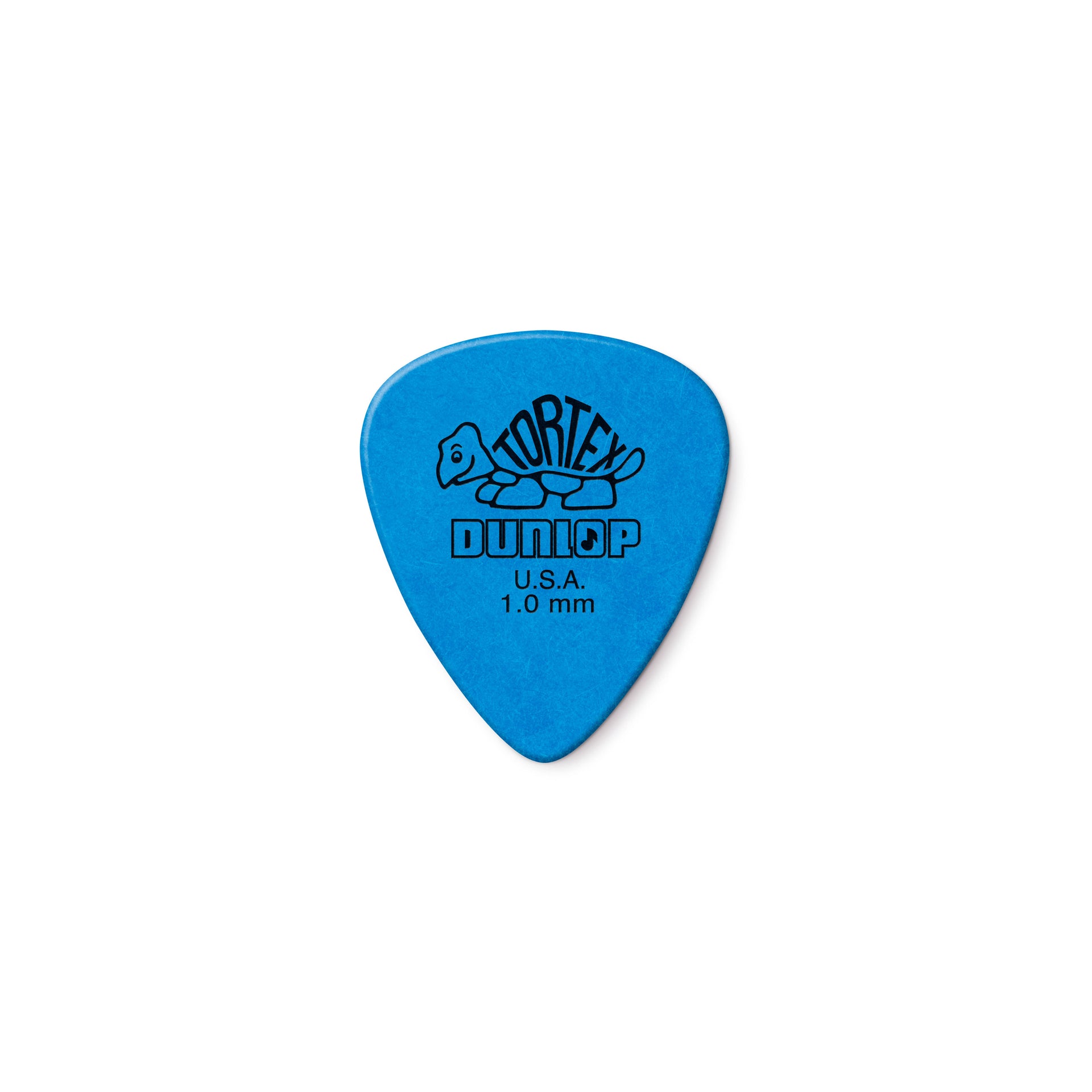 Dunlop - Tortex 418P .1.0 mm plektrum - Musik Utan Gränser 