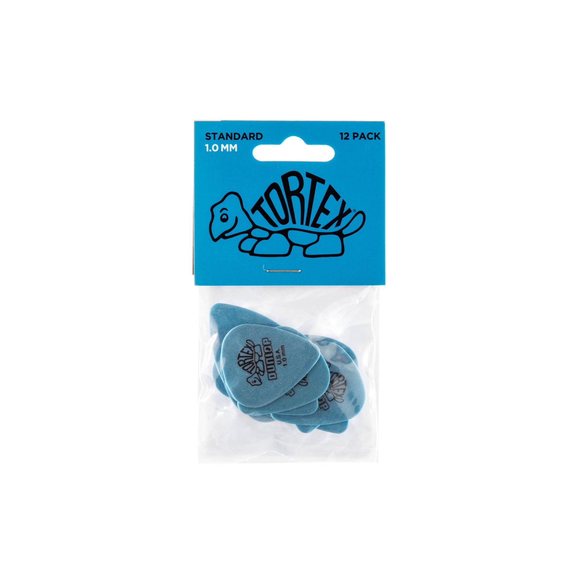 Dunlop - Tortex 418P .1.0 mm plektrum - Musik Utan Gränser 