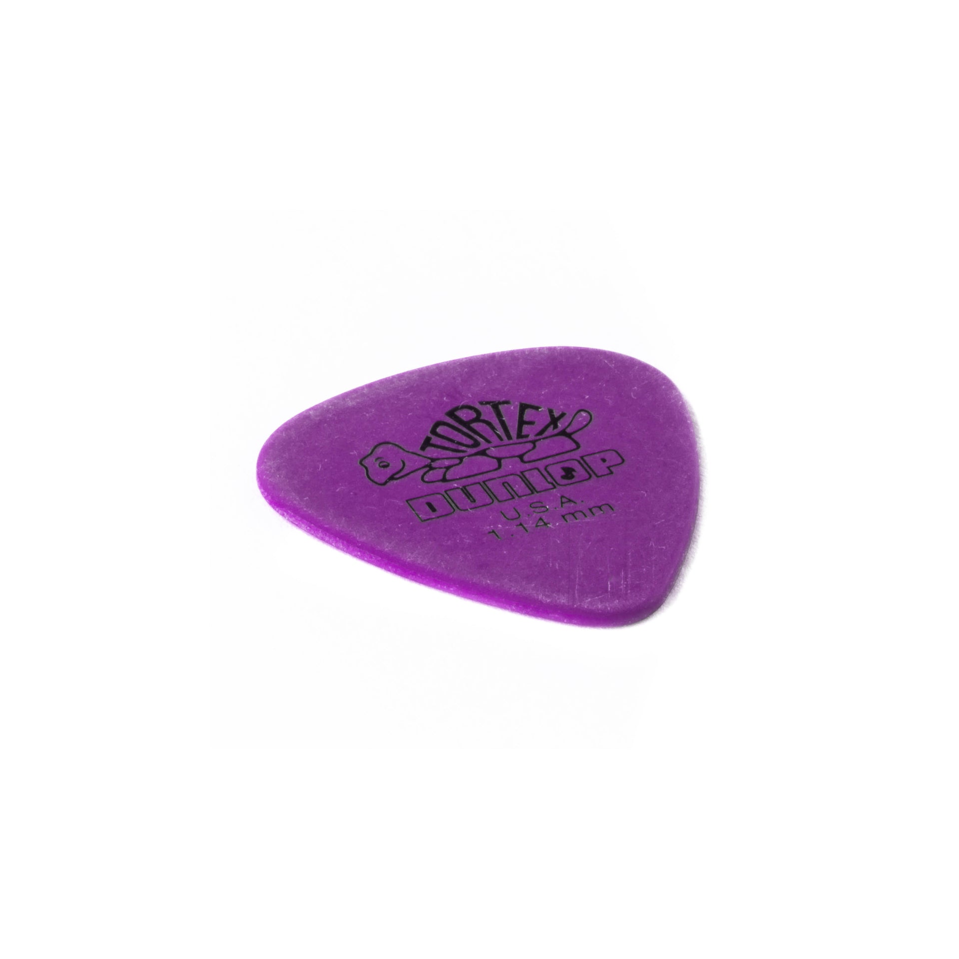 Dunlop - Tortex 418P. 1.14 mm plektrum - Musik Utan Gränser 