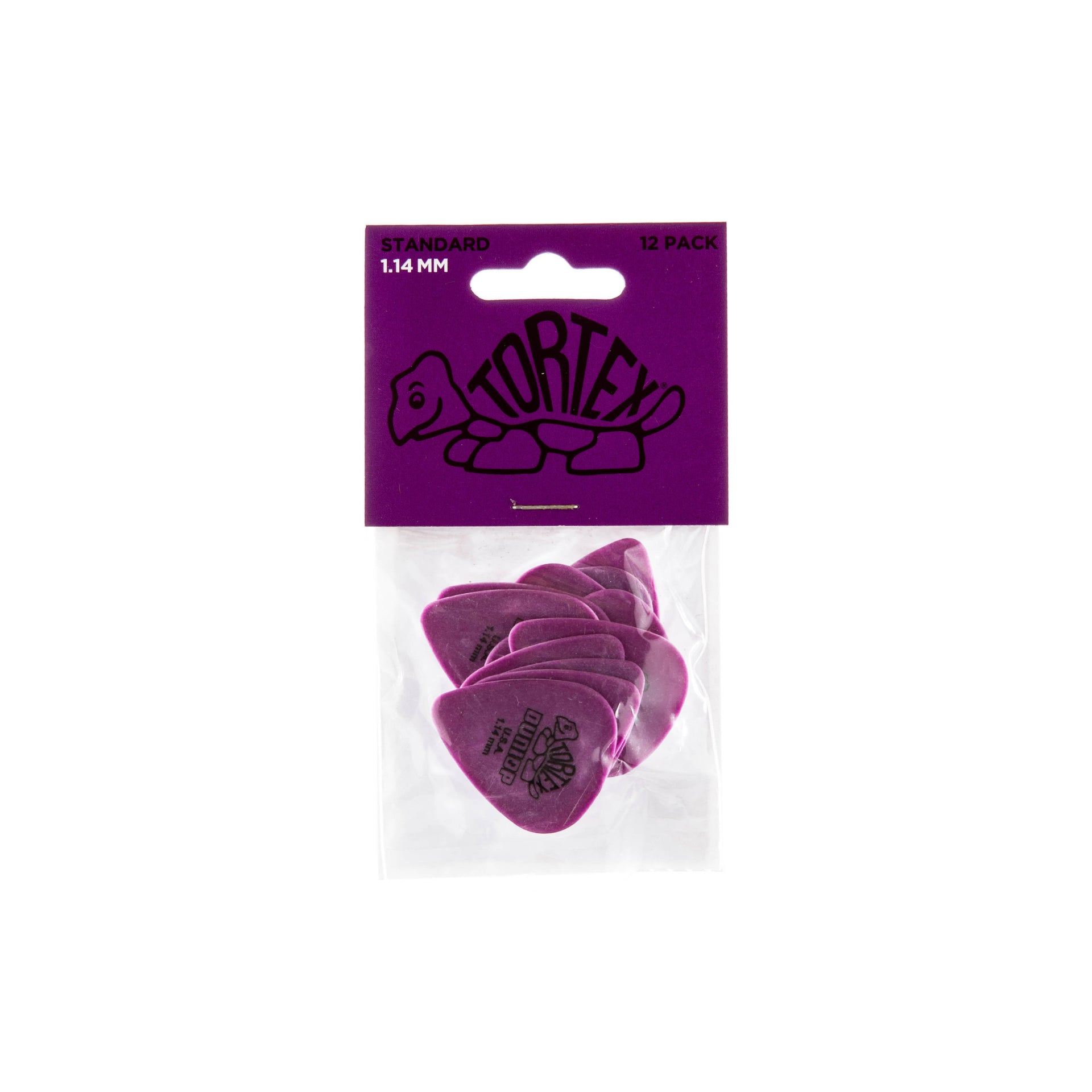 Dunlop - Tortex 418P. 1.14 mm plektrum - Musik Utan Gränser 