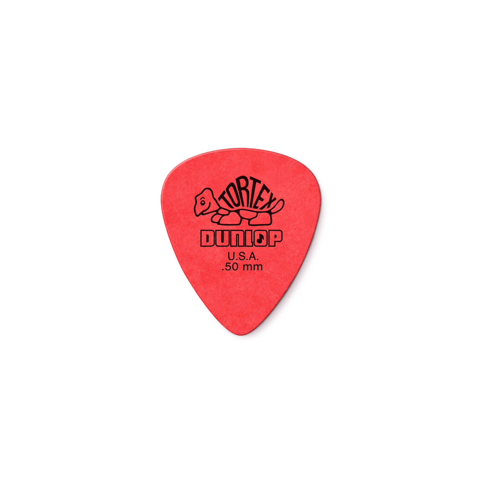 Dunlop - Tortex 418P.50 Plektrum 12-pack - Musik Utan Gränser 
