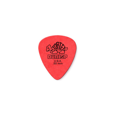 Dunlop - Tortex 418P.50 Plektrum 12-pack - Musik Utan Gränser 
