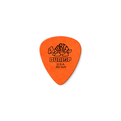 Dunlop - Tortex 418P .60 Plektrum 12-pack - Musik Utan Gränser 