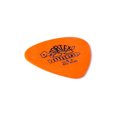 Dunlop - Tortex 418P .60 Plektrum 12-pack - Musik Utan Gränser 