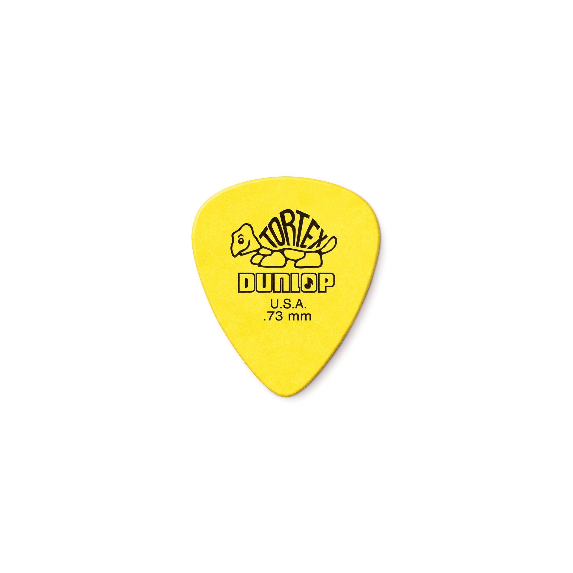 Dunlop - Dunlop Tortex 418P .73 mm plektrum - Musik Utan Gränser 