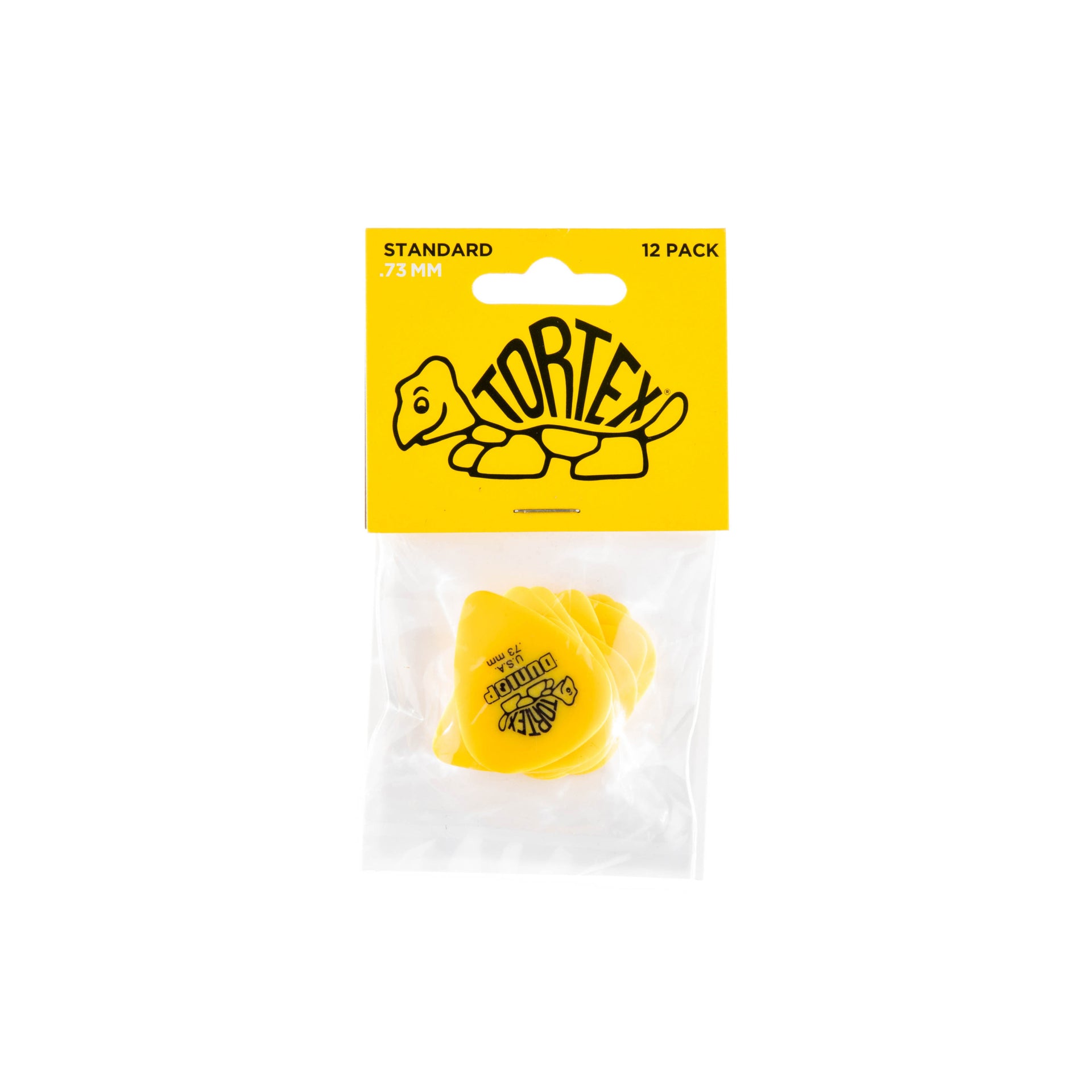 Dunlop - Dunlop Tortex 418P .73 mm plektrum - Musik Utan Gränser 