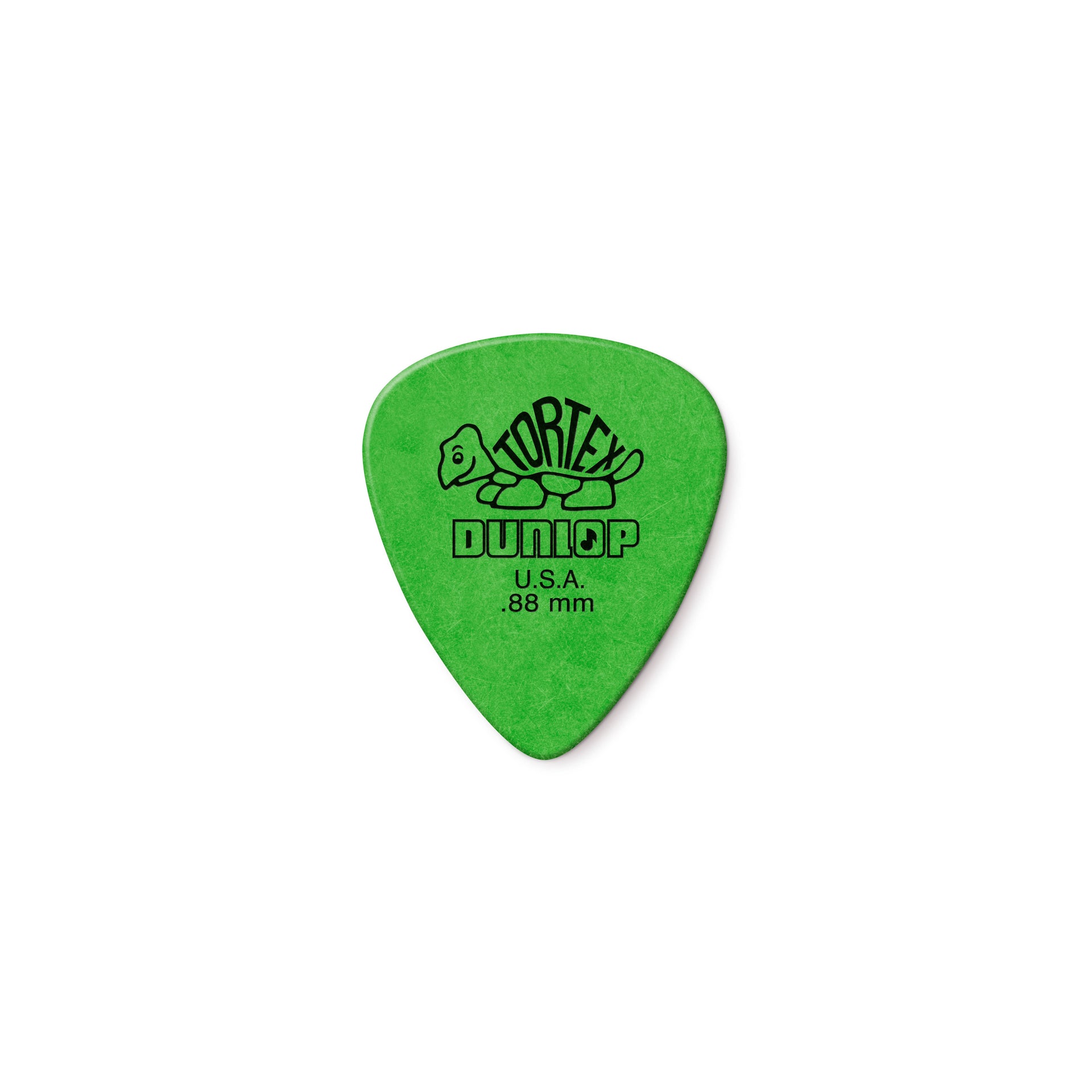 Dunlop - Dunlop Tortex 418P .88 mm plektrum - Musik Utan Gränser 