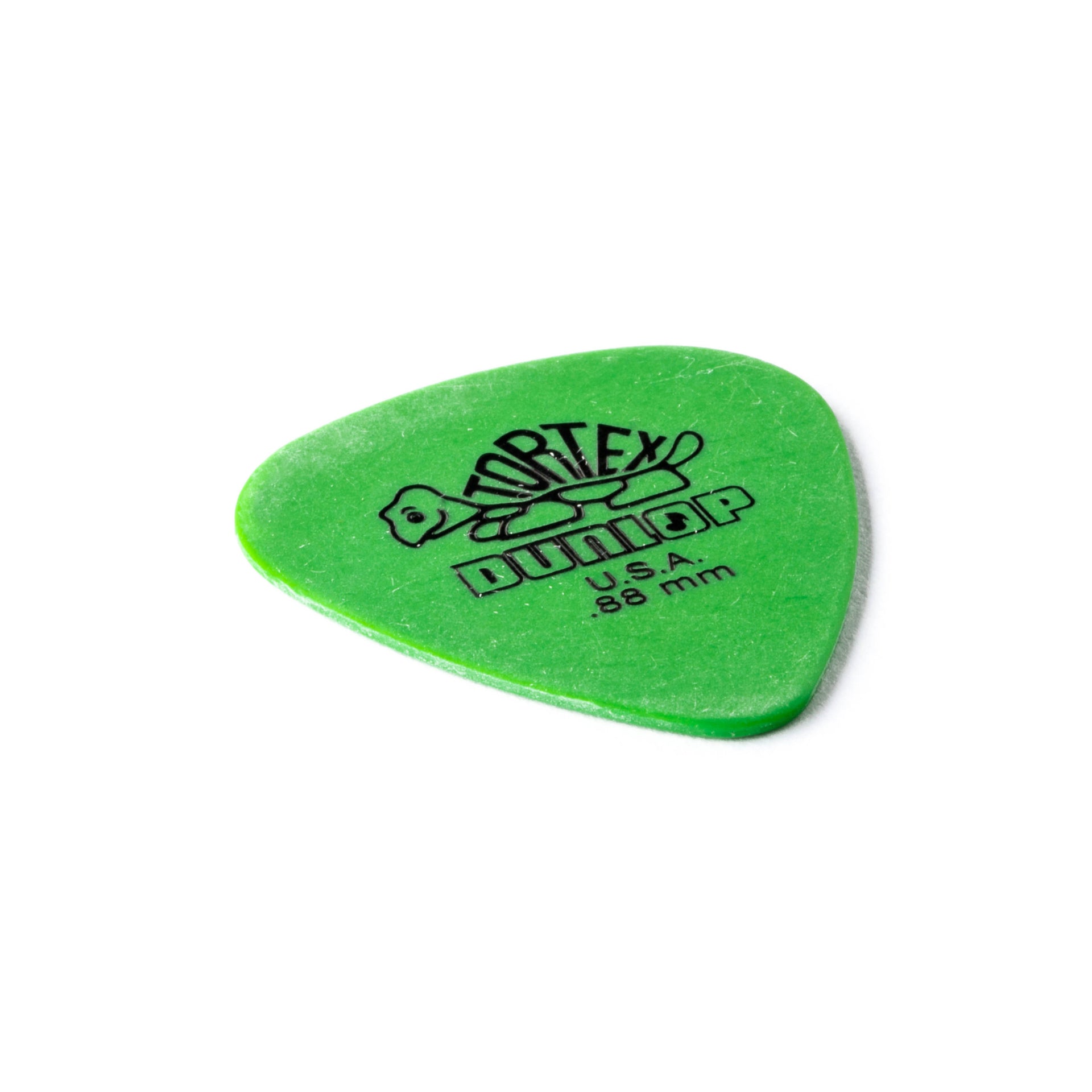 Dunlop - Dunlop Tortex 418P .88 mm plektrum - Musik Utan Gränser 