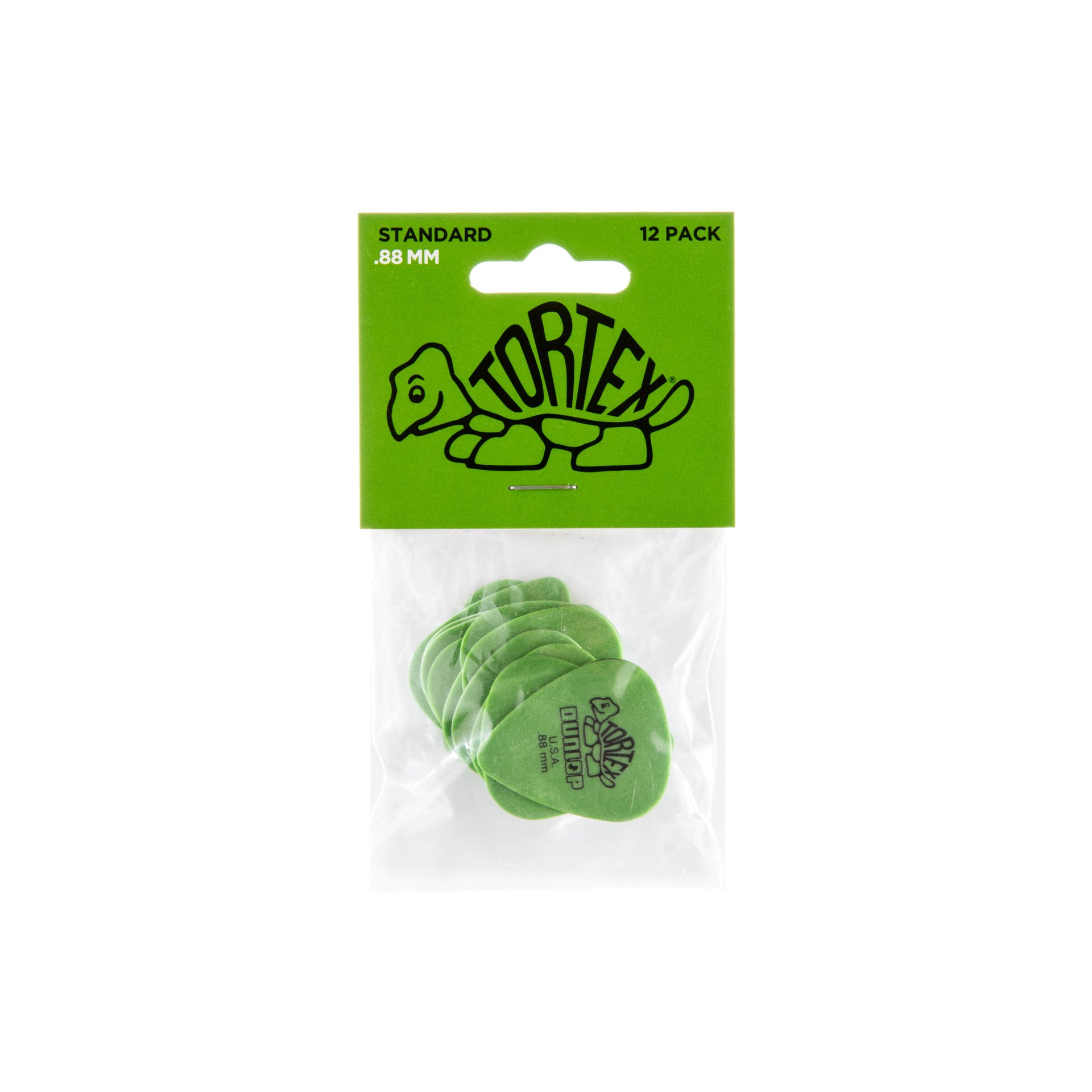 Dunlop - Dunlop Tortex 418P .88 mm plektrum - Musik Utan Gränser 
