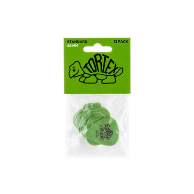 Dunlop - Dunlop Tortex 418P .88 mm plektrum - Musik Utan Gränser 