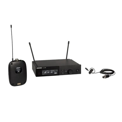 SLXD14E med Duraplex headmic svart/omni 518-562MHz