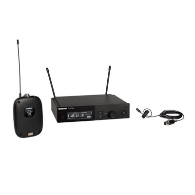 SLXD14E med Duraplex headmic svart/omni 823-865MHz