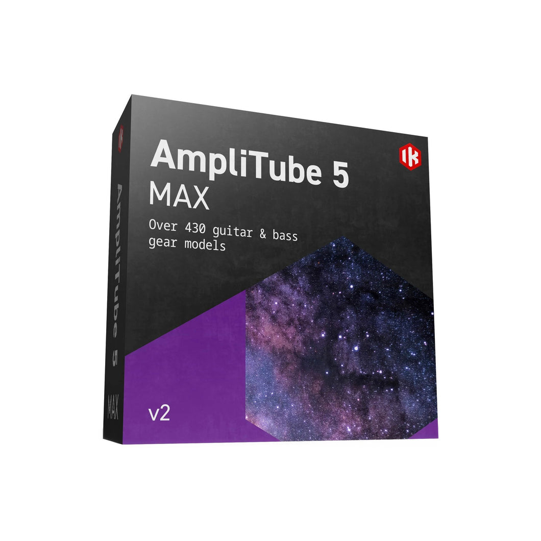 AmpliTube 5 MAX v2